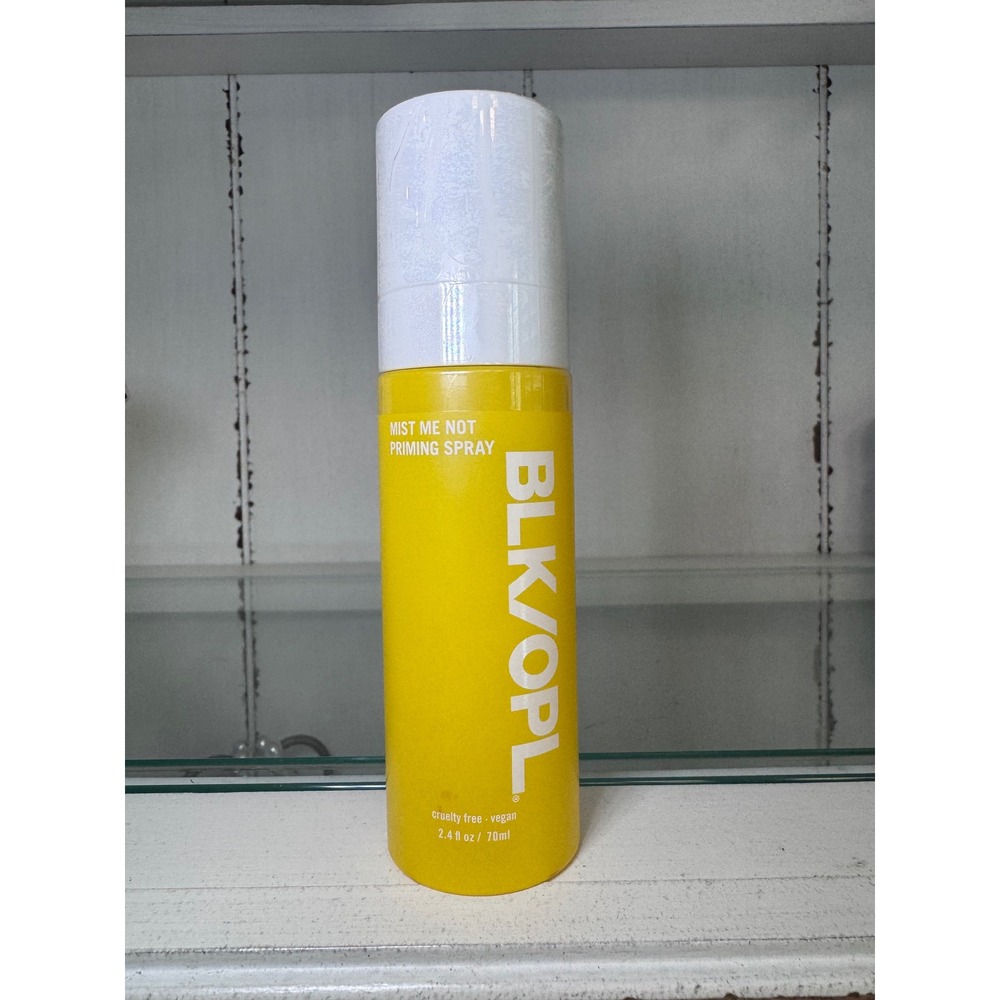 Black Opal BLK/OPL Mist Me Not Priming Spray 2.4 fl oz Vegan Cruelty Free New